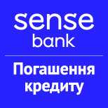 1 Payment services Sense Bank Repayment of a credit Sense Bank