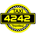 1 Таксі "Taxi 4242" Таксі "Taxi 4242" (Чернівці)
