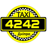 4 Таксі "Taxi 4242" Таксі "Taxi 4242" (Дніпро)