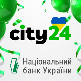 City24 received a license from the National Bank of Ukraine