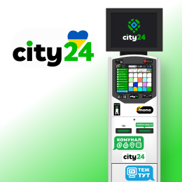 City24 поновила роботу раніше зупинених терміналів iBox під своїм брендом