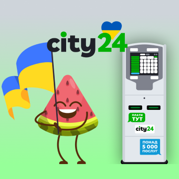 Resumption of operation of city24 terminals in Kherson