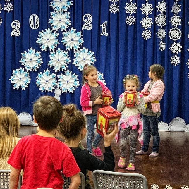 City24 arranged a holiday on St. Nicholas Day for children of the Center for Social and Psychological Rehabilitation No. 1 in Kyiv