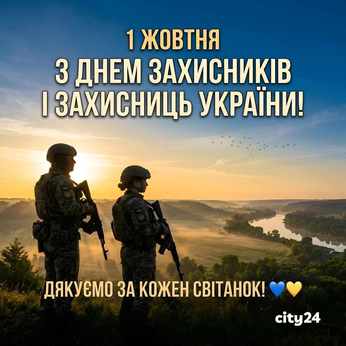 1 октября – День защитников и защитниц Украины: несокрушимый щит нашей свободы и независимости