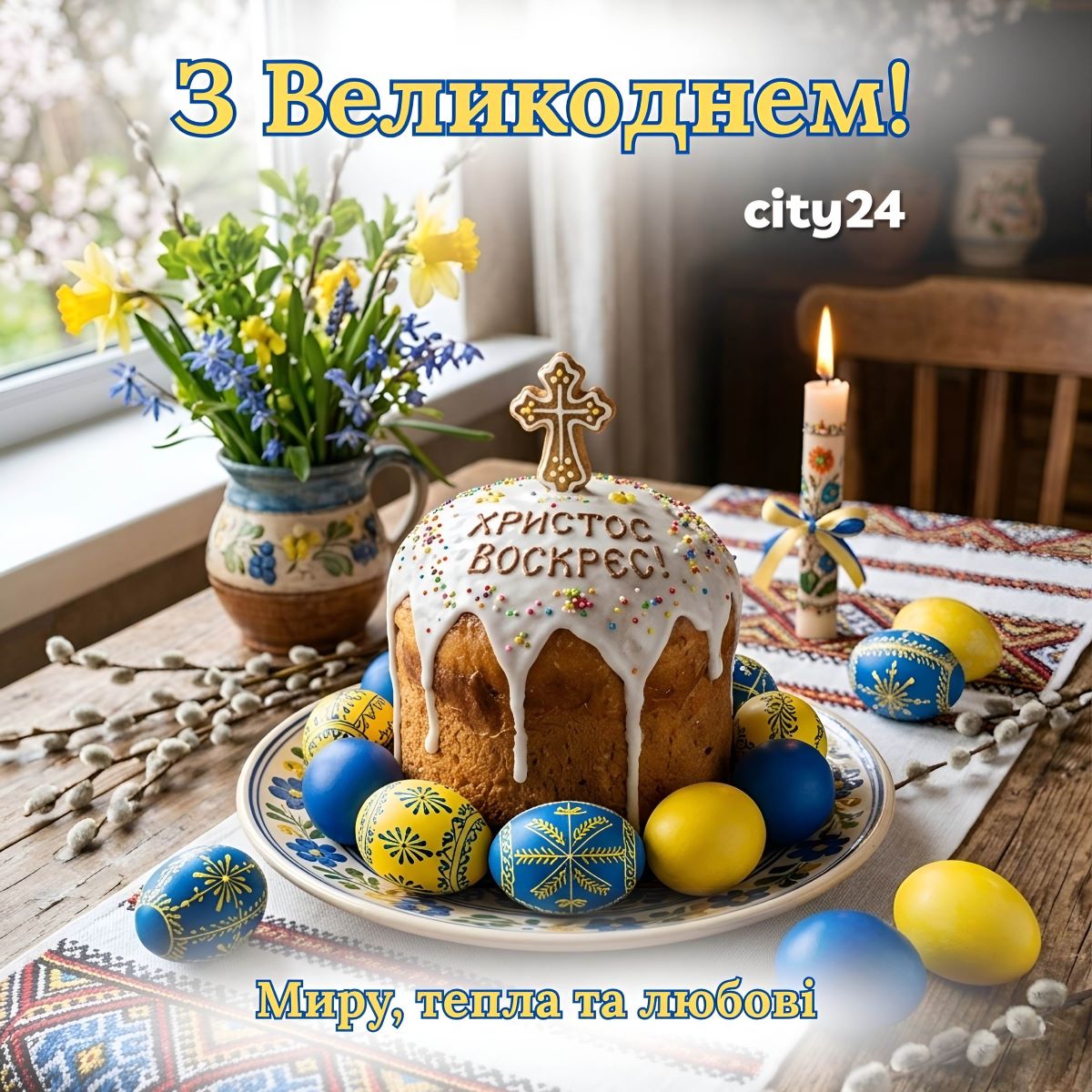12 квітня: Великдень в Україні – день світла, єднання та весни