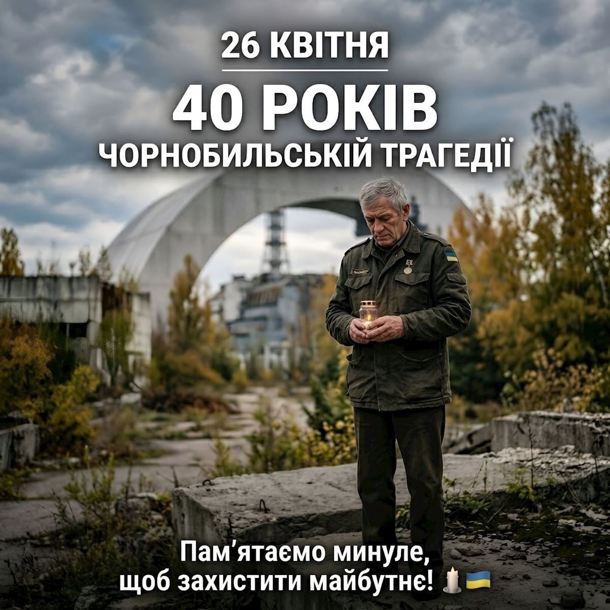 40 лет после взрыва: Чернобыль как вечный урок и символ украинской несокрушимости